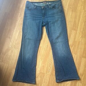 Levi's Genuinely Crafted Bootcut Jeans - Women's Size 16 - Medium Wash Denim